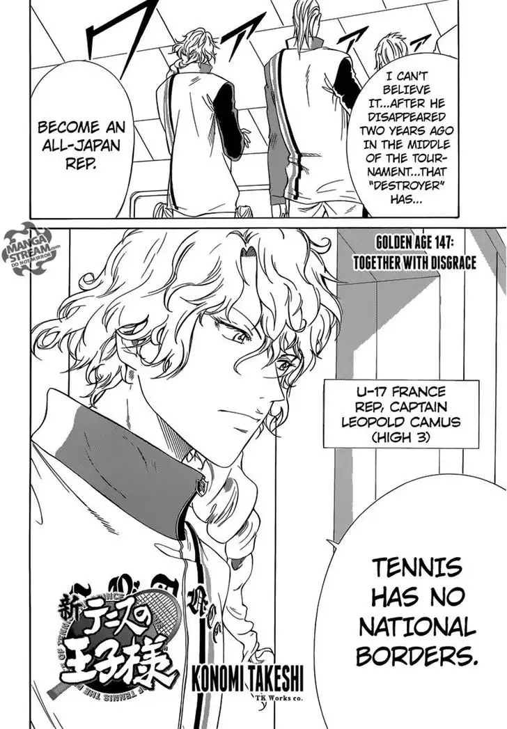 New Prince of Tennis Chapter 147 1